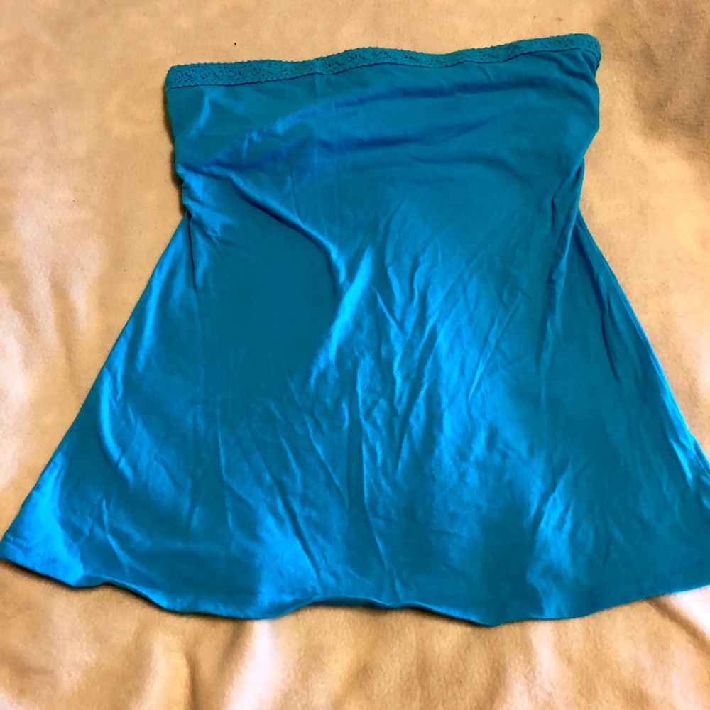 NWOT strapless top